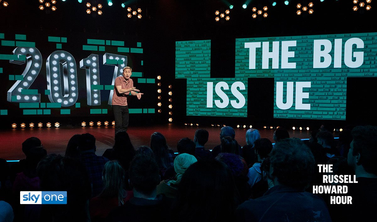The Russell Howard Hour 1